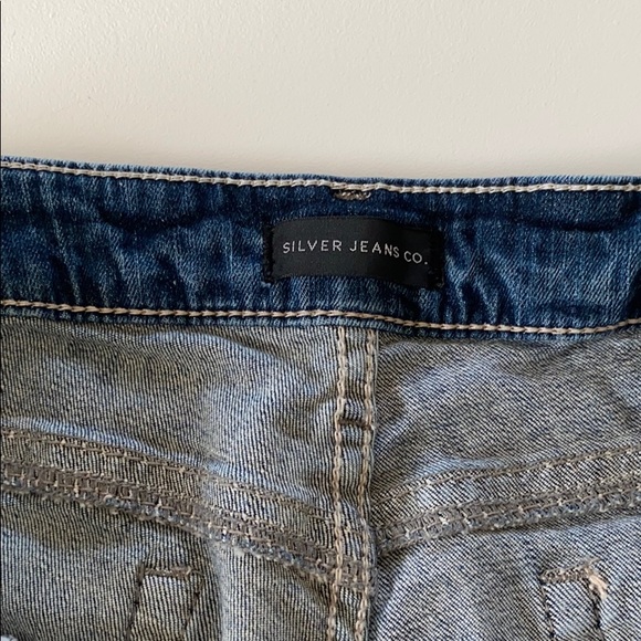 Silver Boot cut jeans - Picture 4 of 5